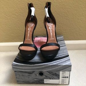 Jeffrey Campbell Black Heels Size 8.5